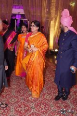 Celebs at Syed Ismail Ali Daughter Wedding